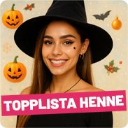 Topplista Henne