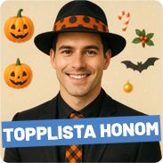 Toppsljare honom