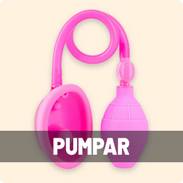 Vaginapumpar Brstpumpar