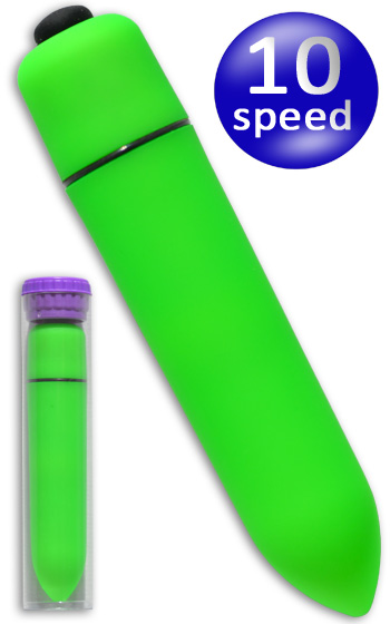 10 Speed Neon Bullet - Grön 10 Speed Neon Bullet - Grön