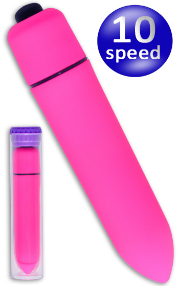 10 Speed Neon Bullet - Rosa 10 Speed Neon Bullet - Rosa