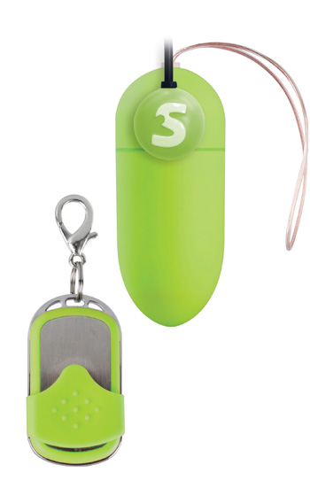 10 Speed Remote Big Size Rechargeable - Grön 10 Speed Remote Big Size Rechargeable - Grön