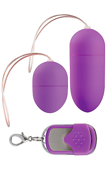 10 Speed Remote Double Egg - Lila 10 Speed Remote Double Egg - Lila