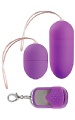 10 Speed Remote Double Egg - Lila