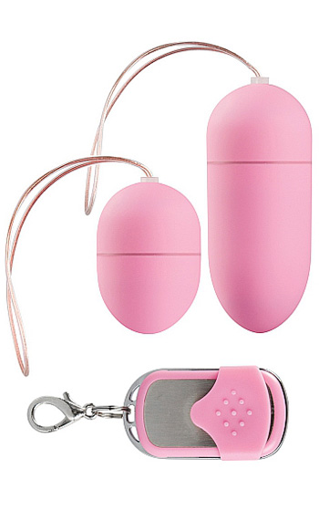 10 Speed Remote Double Egg - Rosa 10 Speed Remote Double Egg - Rosa