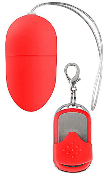 10 Speed Remote Egg - Röd 10 Speed Remote Egg - Röd