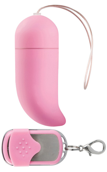 10 Speed Remote G-Spot Egg - Rosa 10 Speed Remote G-Spot Egg - Rosa