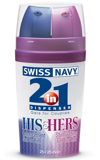 2 in 1 His & Hers 25 Plus 25 ml 2 in 1 His & Hers 25 Plus 25 ml