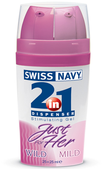 2 in 1 Just for Her 25 Plus 25 ml 2 in 1 Just for Her 25 Plus 25 ml
