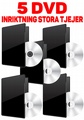 5-pack DVD Stora Tjejer
