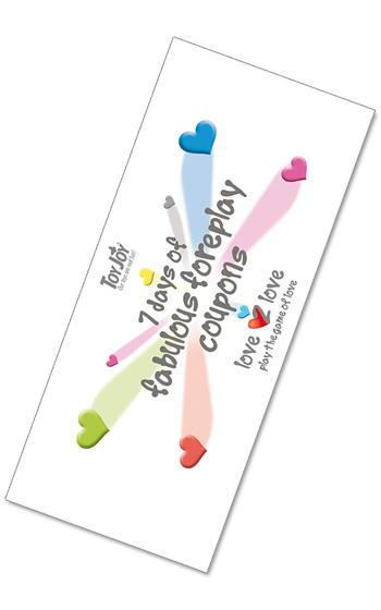 7 Days of Fabolous Foreplay Coupons 7 Days of Fabolous Foreplay Coupons