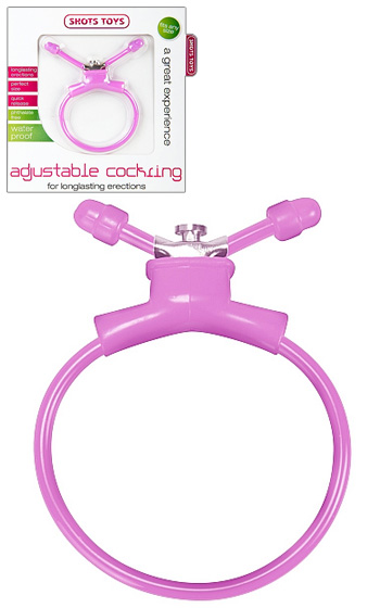 Adjustable Cockring Pink Adjustable Cockring Pink