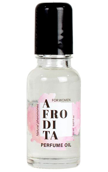 Afrodita Perfume Oil Woman 20 ml