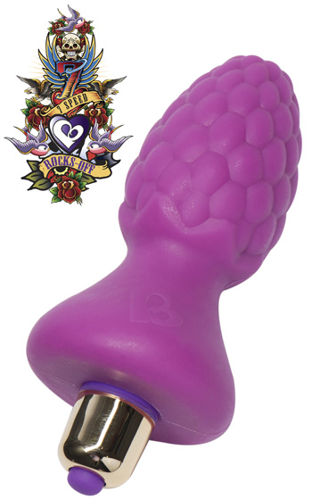 Ass Berries 7 Speed - Raspberry Ass Berries 7 Speed - Raspberry