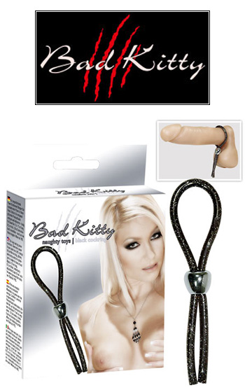 Bad Kitty Black Cockring Bad Kitty Black Cockring