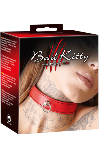 Bad Kitty Halsfängsel Röd Bad Kitty Halsfängsel Röd