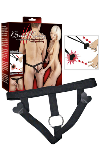 Bad Kitty Slingshot Jock with Penis Ring Bad Kitty Slingshot Jock with Penis Ring