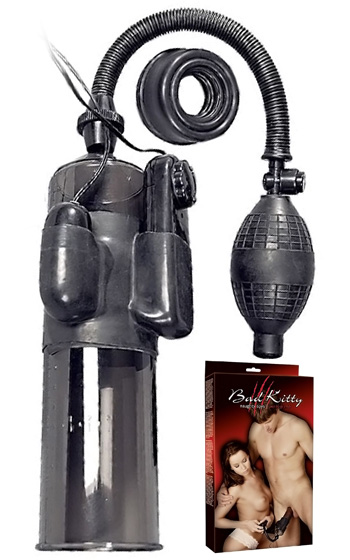 Bad Kitty Vibrating Penis Pump Bad Kitty Vibrating Penis Pump