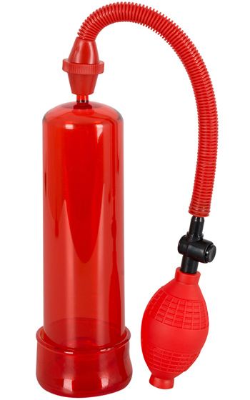 Bang Bang Penis Pump - Röd Bang Bang Penis Pump - Röd