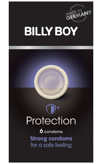 Billy Boy Protection 6-pack