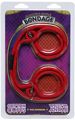 Bind & Tie Cuffs Red