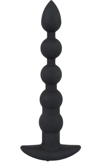 Analpluggar Black Velvet Rechargeable Beads