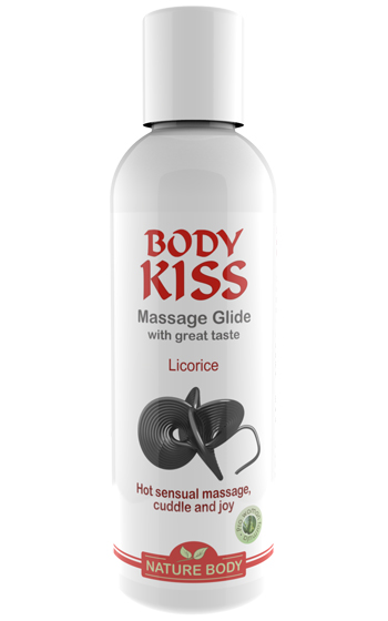 Body Kiss Licorice 100 ml