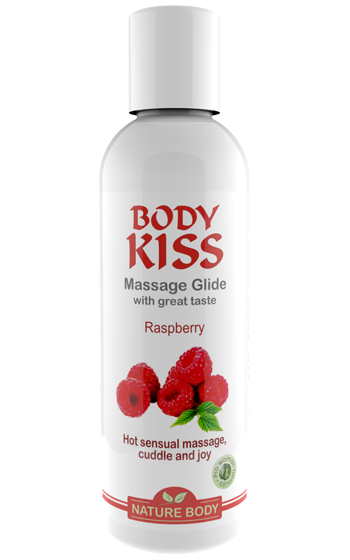 Body Kiss Raspberry 100 ml