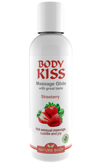 Body Kiss Strawberry 100 ml