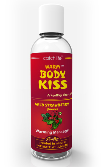 Body Kiss Wild Strawberry 100 ml Body Kiss Wild Strawberry 100 ml