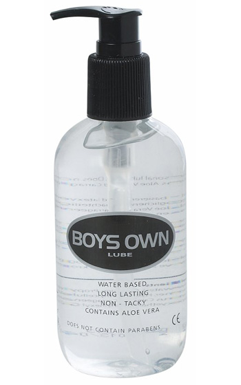 Boys Own Clear Lube - 250 ml