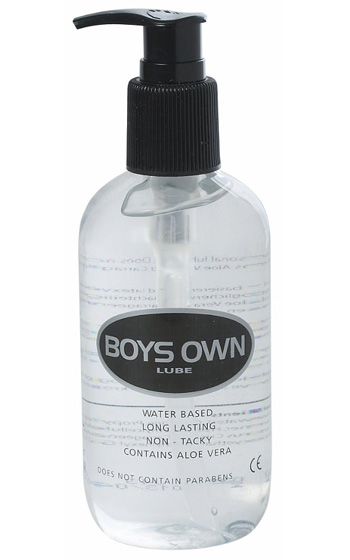 Boys Own Clear Lube - 250 ml Boys Own Clear Lube - 250 ml