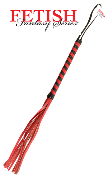 Cat O Nine Tails Deluxe Röd Cat O Nine Tails Deluxe Röd