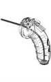 Chasity Cock Cage & Dilator 115 mm