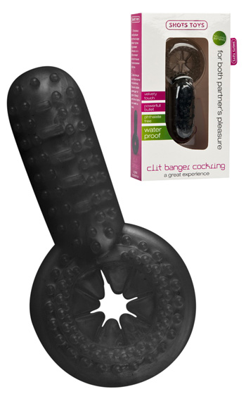 Clit Banger - Svart Clit Banger - Svart