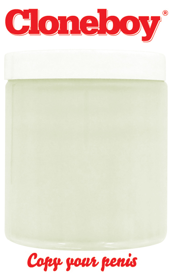 Cloneboy - Refill Silicone Rubber Glow Cloneboy - Refill Silicone Rubber Glow