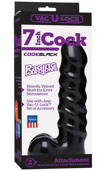 Codeblack 7 Inch Cock Codeblack 7 Inch Cock