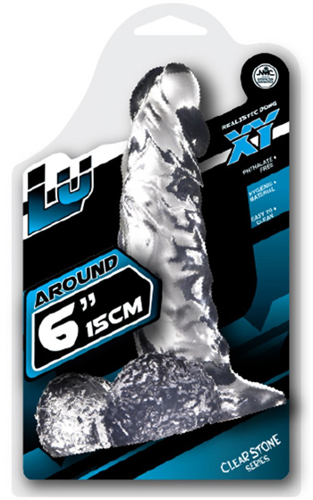 Crystal Dildo 6 tum Crystal Dildo 6 tum