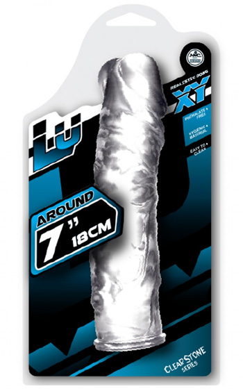 Crystal Dildo 7 tum Crystal Dildo 7 tum