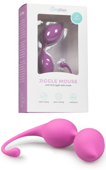 Curved Kegel Balls Pink Curved Kegel Balls Pink