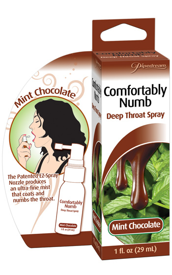 Deep Throat Spray - Mint Chocolate Deep Throat Spray - Mint Chocolate