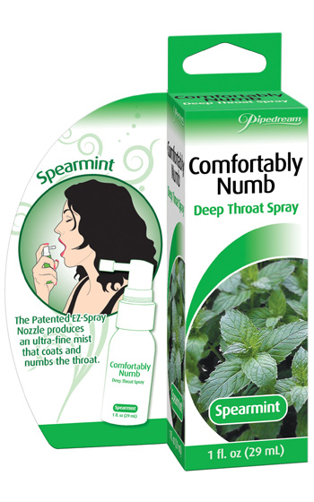 Deep Throat Spray - Spearmint Deep Throat Spray - Spearmint