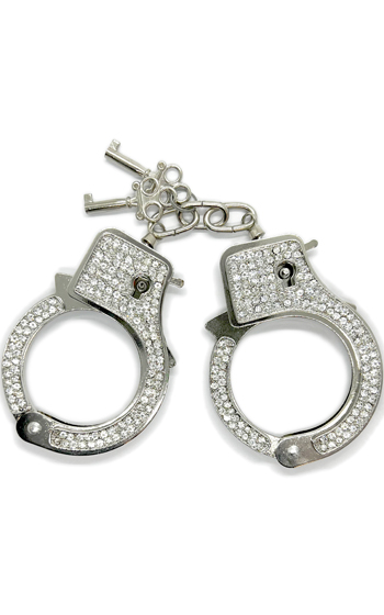 Handbojor Diamond Handcuffs