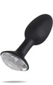 Diamond Silicone Plug Large