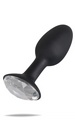 Diamond Silicone Plug Small