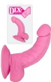 DIX Realistisk Dildo Rosa