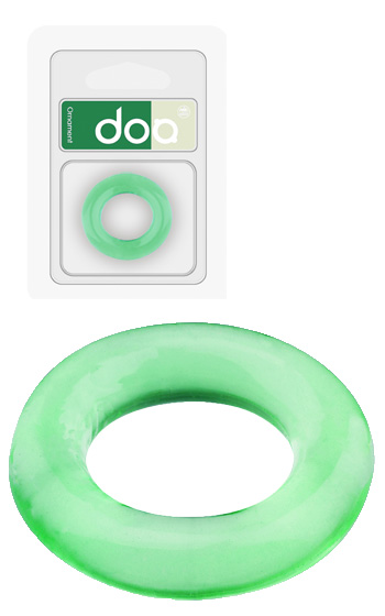 Doa Doughnut Green Doa Doughnut Green