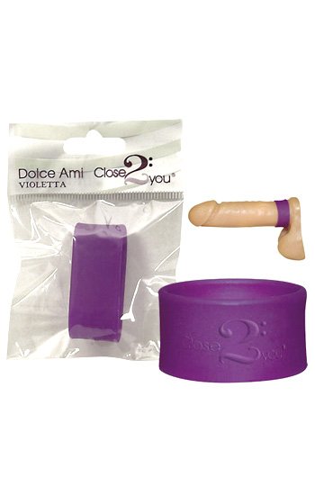 Dolce Ami Penisring - Violett Dolce Ami Penisring - Violett