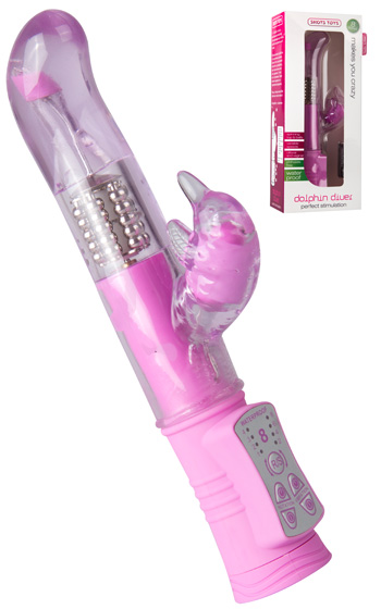 Dolphin Diver - Rosa Dolphin Diver - Rosa