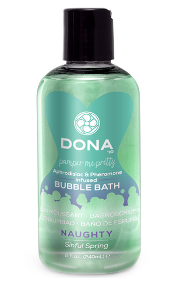 Dona Bubble Bath Naughty 240 ml Dona Bubble Bath Naughty 240 ml